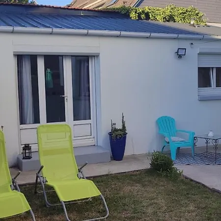 Nid De Verdure A 15 Minutes Centre Et Plage Le Havre Exterior photo
