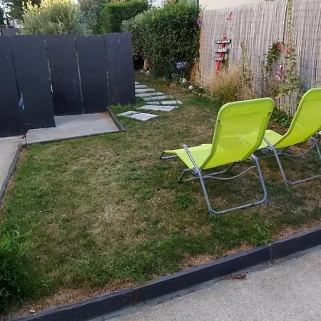 Nid De Verdure A 15 Minutes Centre Et Plage Le Havre Exterior photo